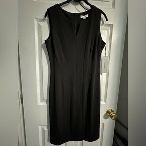 NWT CALVIN Klein Sheath Dress